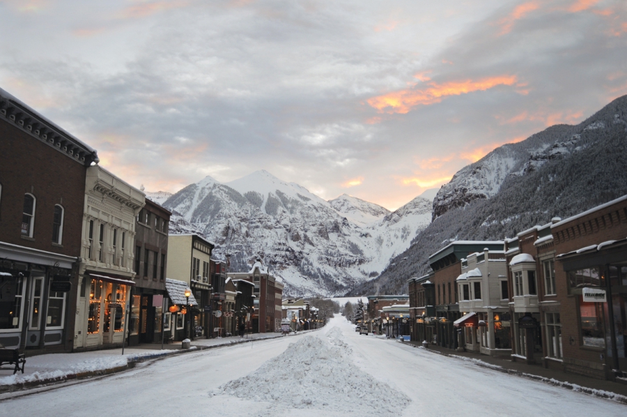 Wintersport Telluride